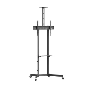Movile Stand TV Car Argom 37Inch - 70Inch con Soporte Movil Estantes y Soporte Camara — ARGOM TECH