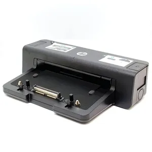 Docking Station HP 90W 4XUSB-3.0 VGA DP DVI-D Ethernet PS2 Puerto Serial y Paralelo Negro — HEWLETT PACKARD