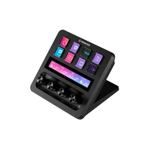 Stream Deck Plus Elgato Easy Aud. Vid. Streamig Workflow Control for OS OR Windows 4.2LCD Tuch Black — CORSAIR