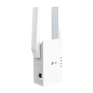 EXTENSOR TP-Link WiFi 6 AX3000 Wireless Doble Banda con Puerto Ethernet Hasta 2400 pies 64Disp. — TP-LINK