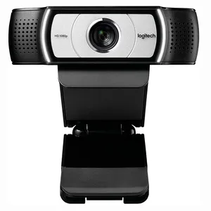 Web-Cam Logitech C930E Negro Business 1920X1080 Zoom 4X-VISION 90GRADOS — LOGITECH