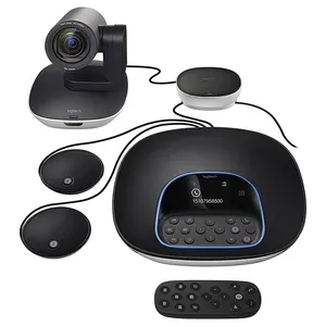 Conference-Cam Logitech Group Bundle Fhd Zoom 10X-BT-MICS Expansion Hasta 20 Personas Vision 90 — LOGITECH