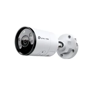 Camara Tp-Link Vigi Insight S385 Tipo Bala 2.8MM Int-Ext 8MP Vis. Noct. Color IP67 Enet POE DC12V — TP-LINK