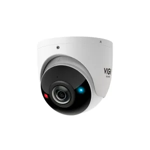 Camara Tp-Link Vigi Insight S485PI Tipo Torreta PAN180° Int-Ext 8MP Vis. Noct. IP67 Enet POE DC12V — TP-LINK
