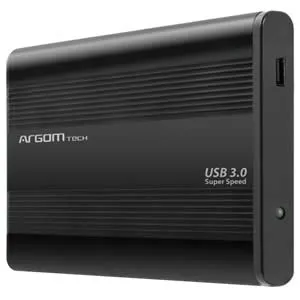 Enclosure Argom AC-1033 2.5INC. SATA USB 3.0 Negro — ARGOM TECH