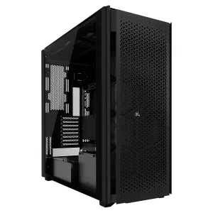 Case Corsair Super-Tower 9000D RGB Airflow Sup. Black — CORSAIR