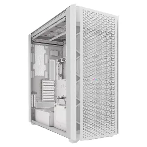 Case Corsair Super-Tower 9000D RGB Airflow Sup. White — CORSAIR
