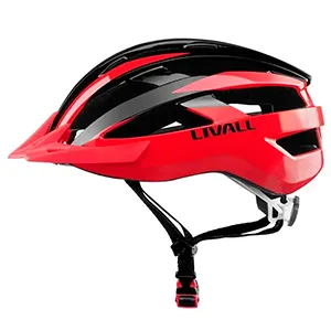 Casco Livall MT1 Negro-Rojo Size-L — GENERAL