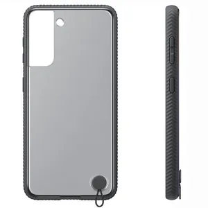 Case Protector Samsung Transpartente for Galaxy S21 Plus Negro — SAMSUNG
