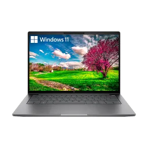 NOT. HP Workstation ZBook 8 G1i Intel Ultra 7 255H 32GB 1TB 14Inch VID-RTX500-4GB W11-Pro Gris — HEWLETT PACKARD