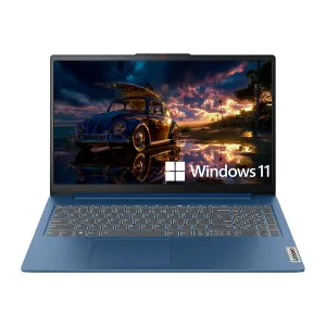 NOT. LENOVO IdeaPad Slim 3 Core I3-N305 8GB 256GB 15.6Pulg. Full-HD HDMI 3USB W11-H Abyss Blue — LENOVO COMPUTERS