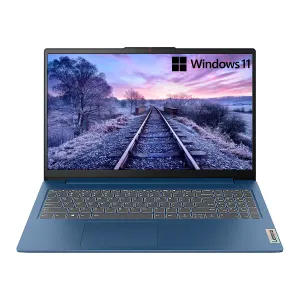 Com. Lenovo IdeaPad Slim 3 15AMN8 Ryzen 5 8GB 512GB-SSD 15.6Pulg. Fhd WIN11 Abyss Blue — LENOVO COMPUTERS