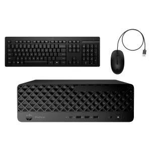 COP. HP ProDesk 4 AIG1i Intel Ultra 7 265 16GB-DDR5 512GB W11-Pro SFF Negra — HEWLETT PACKARD