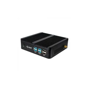 Mini PC Sat Z4125 4GB-DDR3 128GB-SSD Wifi HDMI VGA Lan 8-USB Black — SAT PCS