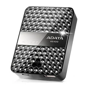 Access Point Card-Reader Wirelees Power Bank 5000 MAH Lector Micro SD Puerto USB — A-DATA Technology