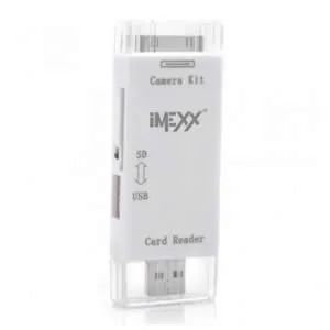 Card Reader Imexx USB and Camara for Ipad 2-3 — GENERICOS