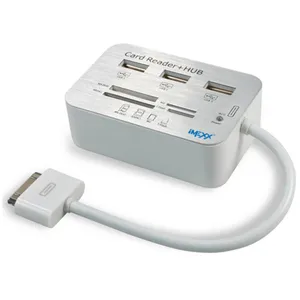 Card Reader Imexx for Ipad Plus Hub — GENERICOS
