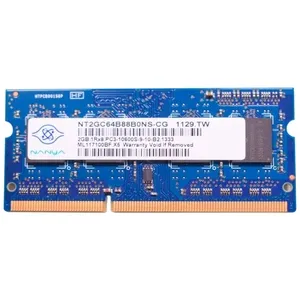 So-Dimm HP 2GB DDR3 PC3-10600 SD Notebook — HEWLETT PACKARD
