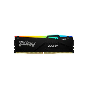 Dimm Kingston Fury Beast Black RGB Expo 16GB CL32 DDR5-6400MTs — KINGSTON