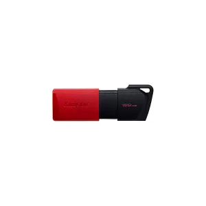 Flash Memory Kingston Data Traveler Exodia M 128GB USB 3.2 Black-Red — KINGSTON