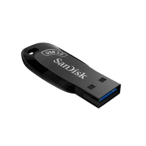 Flash Memory Sandisk Ultra Shift 32GB USB 3.0 Black Z410 — SANDISK