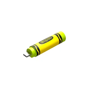 FLASH MEMORY SANDISK 64GB Crayola USB-C Electric Lime — SANDISK
