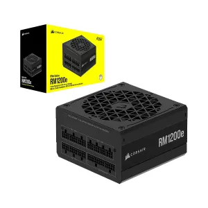 Fuente de Poder Corsair RM1200E Shift 1200W 80 Plus Gold Fully Modular Atx — CORSAIR