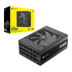 FUENTE DE PODER CORSAIR HX1500i Platinum ATX 1500W Modular Ultrasilecionsa — CORSAIR