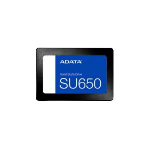 SSD Adata Ultimate SU650 512GB 2.5Inch 3D Nand SATA 6GB-s Hasta 520MB-s Interno — A-DATA Technology