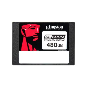 SSD Kingston DC600M 480GB SATA Ssds 2.5INCH 3D Tlc SATA III — KINGSTON