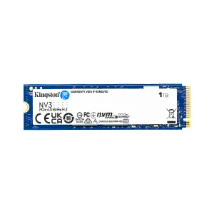 SSD Kingston 1TB M.2 2280 SNV3S-1000G PCIe 4.0 x 4 NVMe 6000-4000MB-s Nand 3D — KINGSTON
