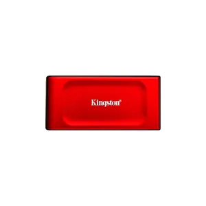 SSD Kingston 2TB SXS1000R Rojo PCIe 1050-MB-S USB 3.2 External — KINGSTON