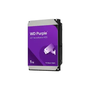 Disco Duro Western Digital Interno 1TB 5400RPM 3.5INC. 24-7 Video Vigilancia Purple — WESTERN DIGITAL