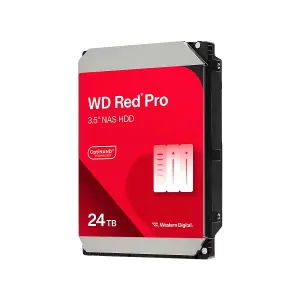 Disco Duro Western Digital Red Pro 24TB Nas 7200RPM SATA 512MB-Cache 3.5INC. — WESTERN DIGITAL