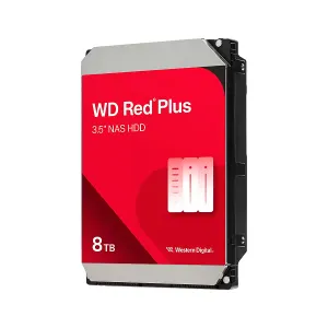 Disco Duro Western Digital -NAS-8TB-5640RPM-3.5INC.-RED Plus- 256MB Cache — WESTERN DIGITAL