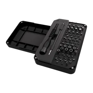 Kit de Herramientas Corsair para Montaje de PC 65 Puntas-Dest. Exten.-Flexible Bandeja — GENERICOS