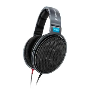 HEADSET SENNHEISER HD 600 Circumaural Open-Black Gray — SENNHEISER
