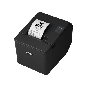 Imp. EPSON Termnica Lineal TM-T20IV 203dpi 250mm-seg. Ethernet USB-B RS-232 Black — EPSON