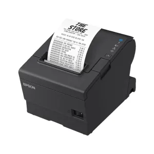 Impresora Epson Termica TM-T88VII-052 Ethernet + USB Negro (C31CJ57052) — EPSON