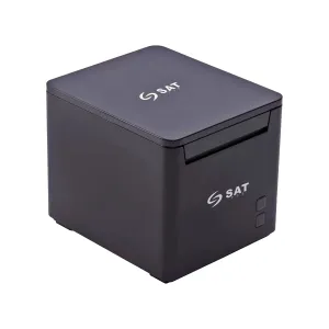 Imp. Sat Direct Thermal Q23T AM 80mm 230mm-s 203DPI BT WIFI USB Corte Automatico Negro — SAT PCS