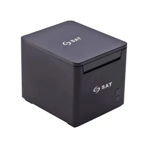Imp. Sat Direct Thermal Q23TUE 80mm 230mm-s 203DPI RJ11 USB Negro — SAT PCS