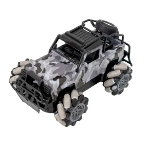 Carro Drift Big Wheels Luces 689S Multicor Super Jeep Varios Colores — GENERICOS
