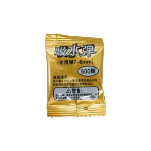 Balas de Reemplazo para Rifle Hidrogel — GENERICOS