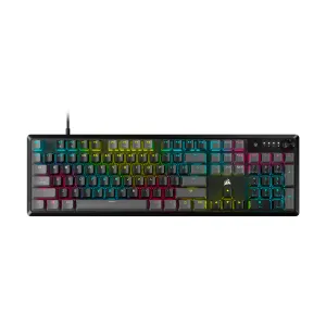KEYBOARD CORSAIR K70 CORE RGB Wired Gaming Mechanical Grey — CORSAIR