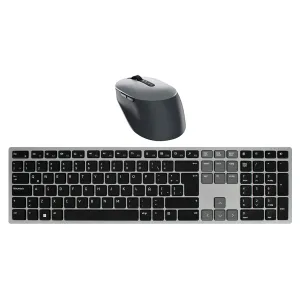 Teclado y mouse Dell Pro KM7321W Inalambrico + BT Gris 3Y — DELL COMPUTER