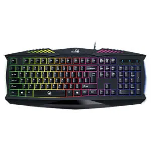 Teclado Genius Scorpion K-220 USB Negro SP — GENIUS