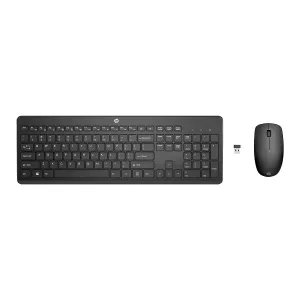 Keyboard - Mouse HP 235 Wireless Black — HEWLETT PACKARD