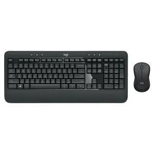 Teclado-Mouse Combo Logitech MK540 Advanced Wireless USB Ingles Negro — LOGITECH