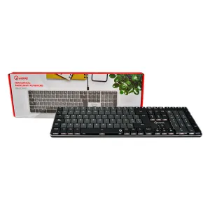 TECLADO QUASAD QK-KEYPRO MECANICO 111 Keys Profile Short LED Lighting USB Anti-ghosting WIRED USB — QUASAD COMPUTER