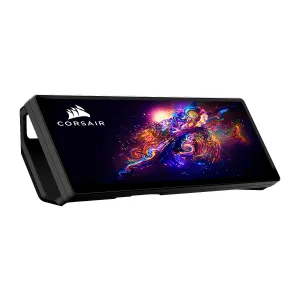 Pantalla CORSAIR 14.5Inch TOUCH XENEON EDGE 2560x720 60Hz HDMI Pegable a Sup. Acero V-H Black — CORSAIR